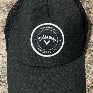 Callaway Classic Black Hat